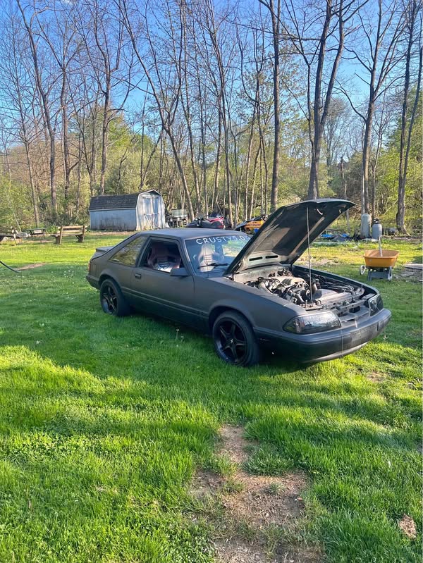 1986 Ford Mustang - LX Hatchback 2D