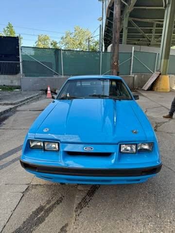 1985 Ford Mustang - GT Hatchback 2D