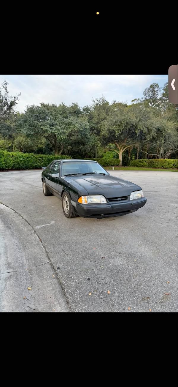 1991 Ford Mustang - LX Hatchback 2D