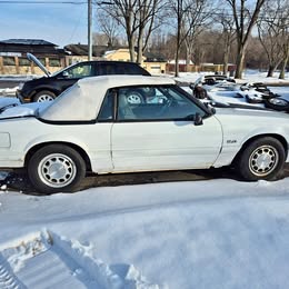 1989 Ford mustang 5.0