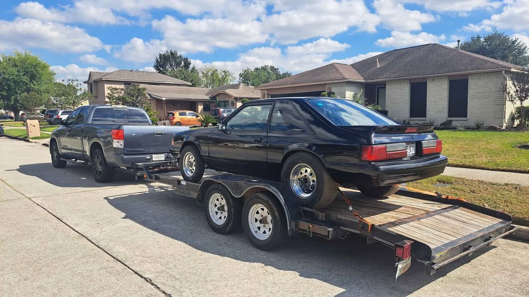 1991 Ford Mustang - LX 5.0 Liter Hatchback 2D