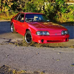 1990 Ford Mustang - GT Hatchback 2D