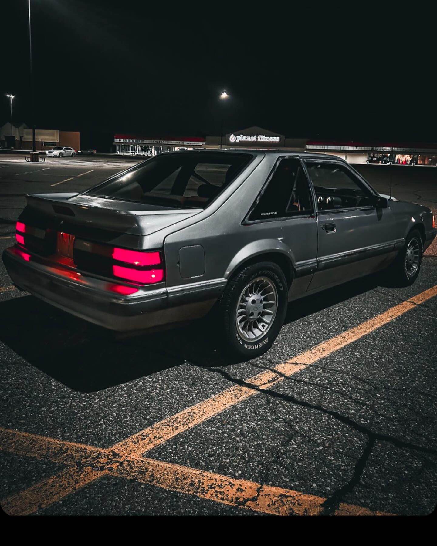 1993 Ford Mustang - LX Hatchback 2D