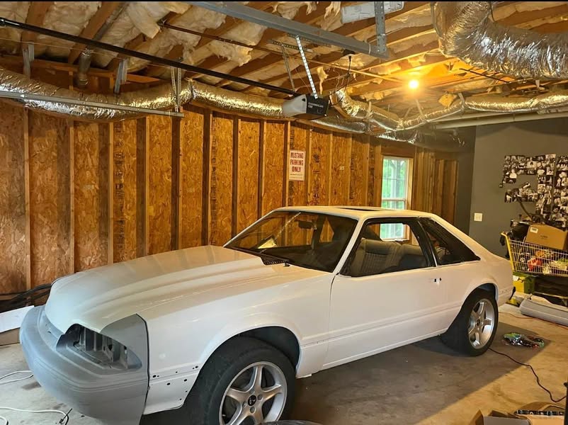 1989 Ford Mustang - LX 5.0 Liter Hatchback 2D
