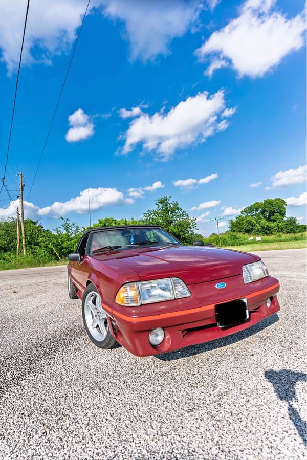 1989 Ford Mustang - GT Premium Convertible 2D