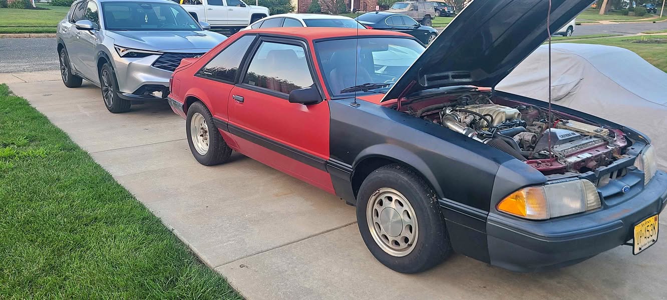 1989 Ford Mustang - LX 5.0 Liter Hatchback 2D