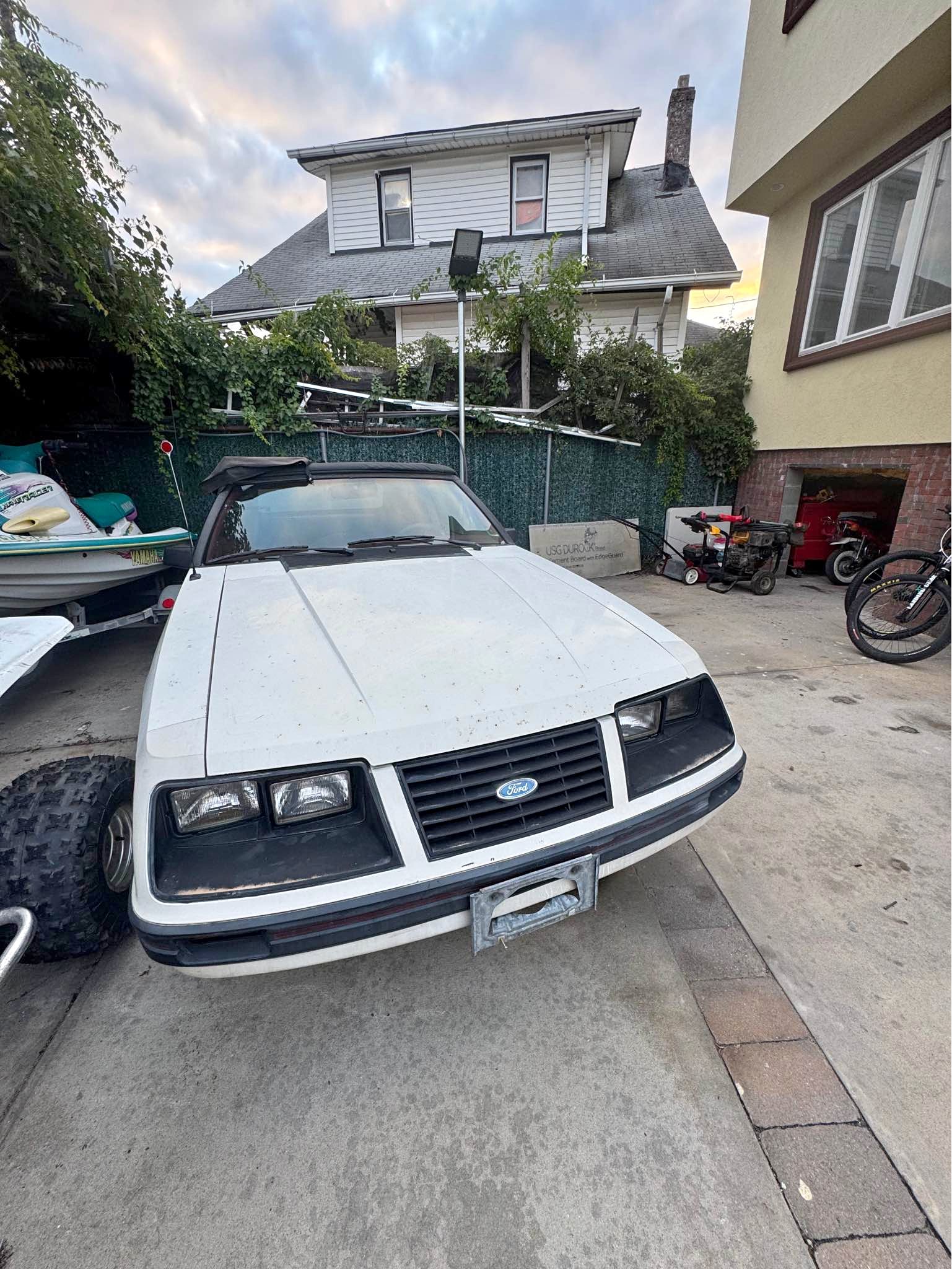 1986 Ford Mustang - LX Convertible 2D
