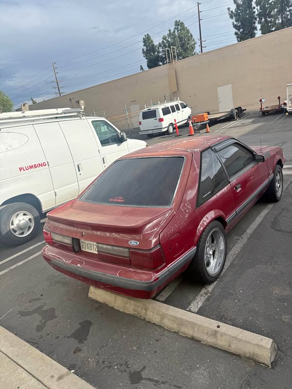1990 Ford Mustang - LX Hatchback 2D
