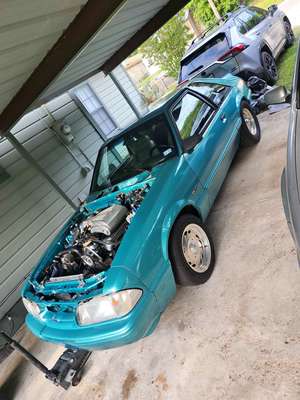 1992 Ford Mustang - LX 5.0 Liter Hatchback 2D