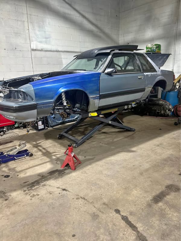 1988 Ford Mustang - Coupe 2D