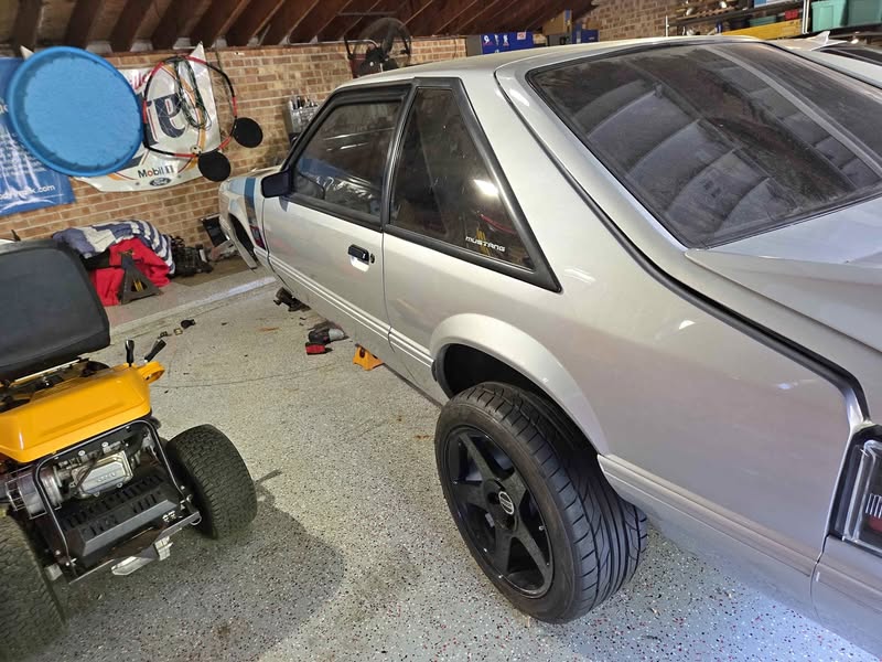 1990 Ford Mustang - LX 5.0 Liter Hatchback 2D