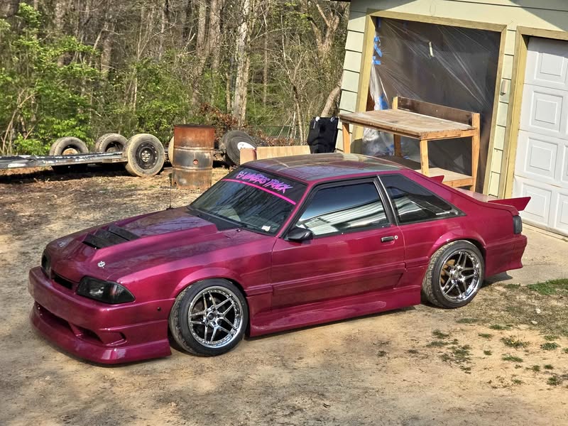 1991 Ford Mustang - GT Hatchback 2D