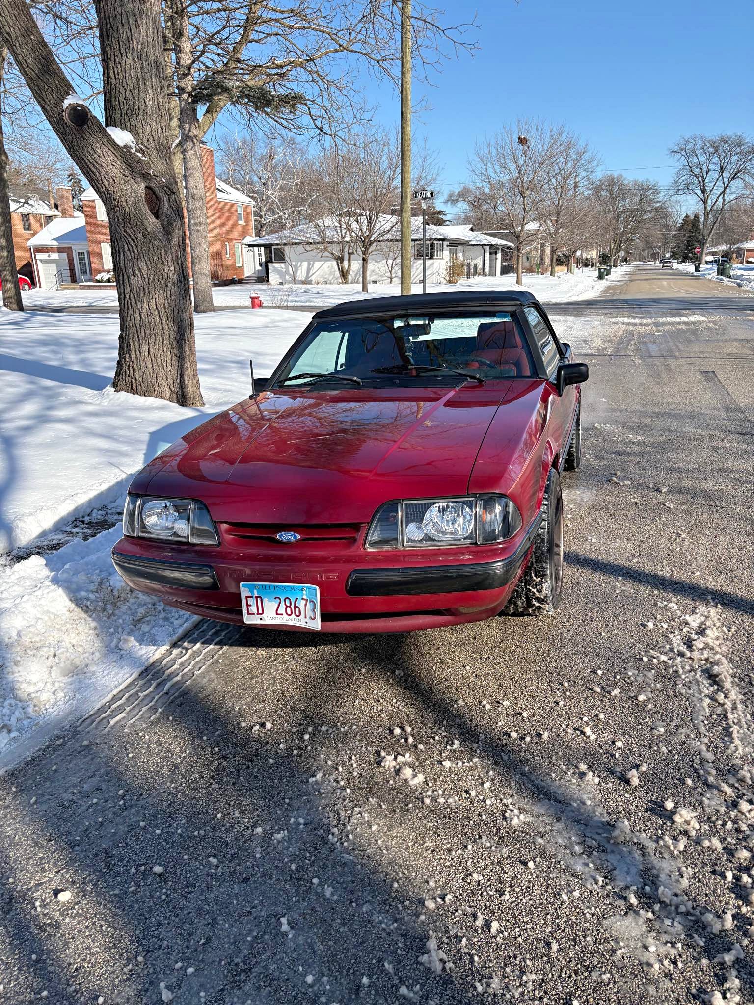 1989 Ford Mustang - Convertible 2D