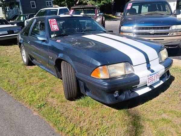 1987 Ford Mustang - GT Coupe 2D