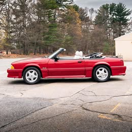 1989 Ford Mustang