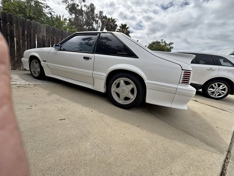 1993 Ford mustang 5.0 gt