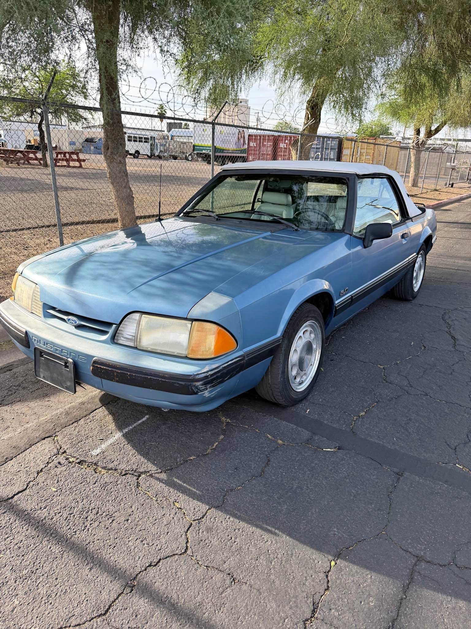 1990 Ford Mustang - LX 5.0 Liter Coupe 2D