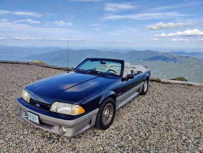 1989 Ford Mustang - GT Convertible 2D