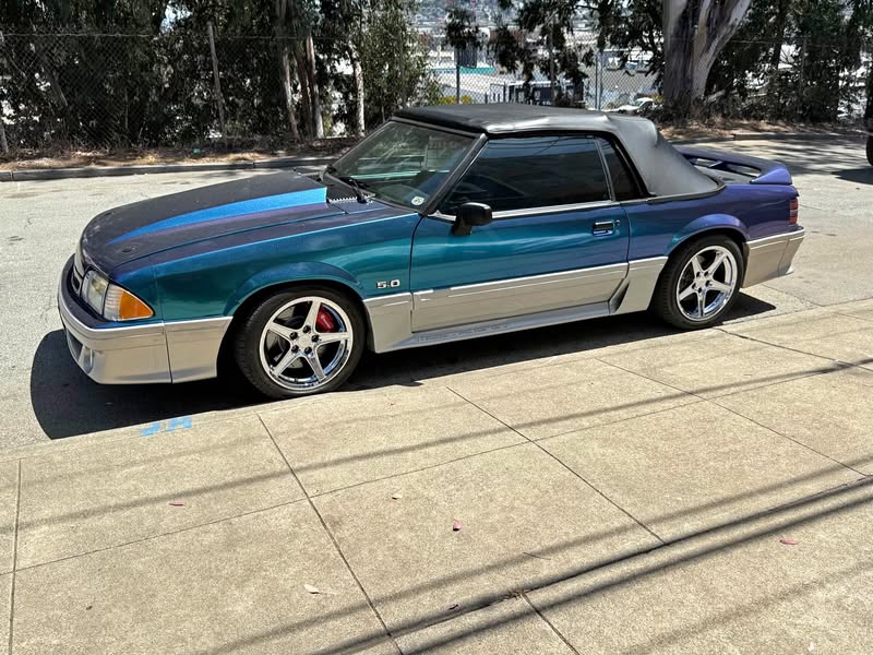 1992 Ford Mustang - GT Premium Convertible 2D