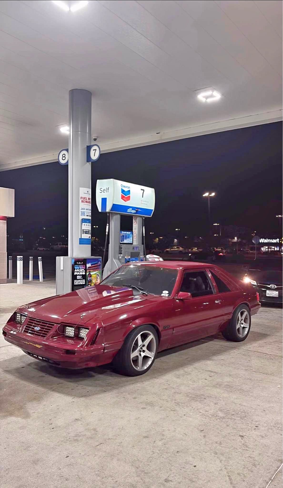 1986 Ford Mustang - Lx