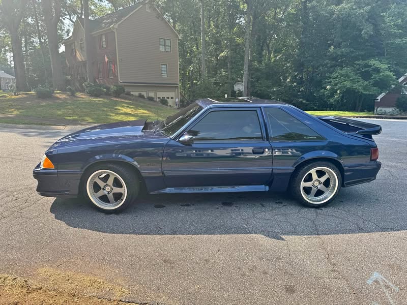 1993 Ford Mustang - GT Hatchback 2D