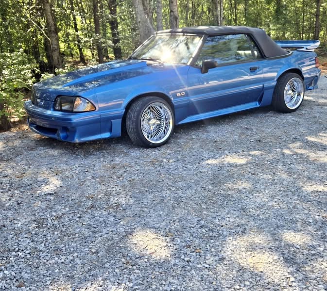 1988 Ford Mustang - GT Convertible 2D