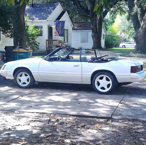 1983 Ford Mustang - Convertible 2D