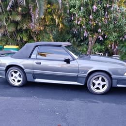 1988 Ford mustang motorsport 5.0