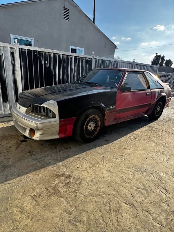 1989 Ford Mustang - GT Coupe 2D