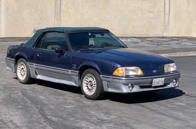 1989 Ford Mustang GT 5.0 CONVERTIBLE