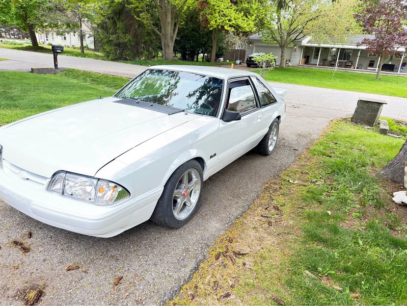 1989 Ford Mustang - LX 5.0 Liter Hatchback 2D
