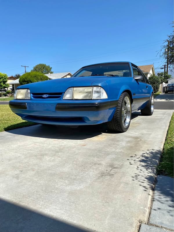 1989 Ford Mustang - LX
