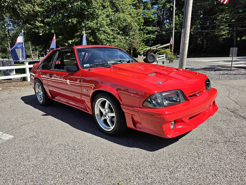 1987 Ford Mustang - GT Coupe 2D
