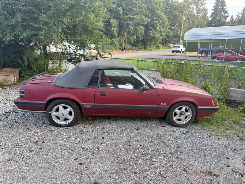 1986 Ford Mustang - GT Convertible 2D