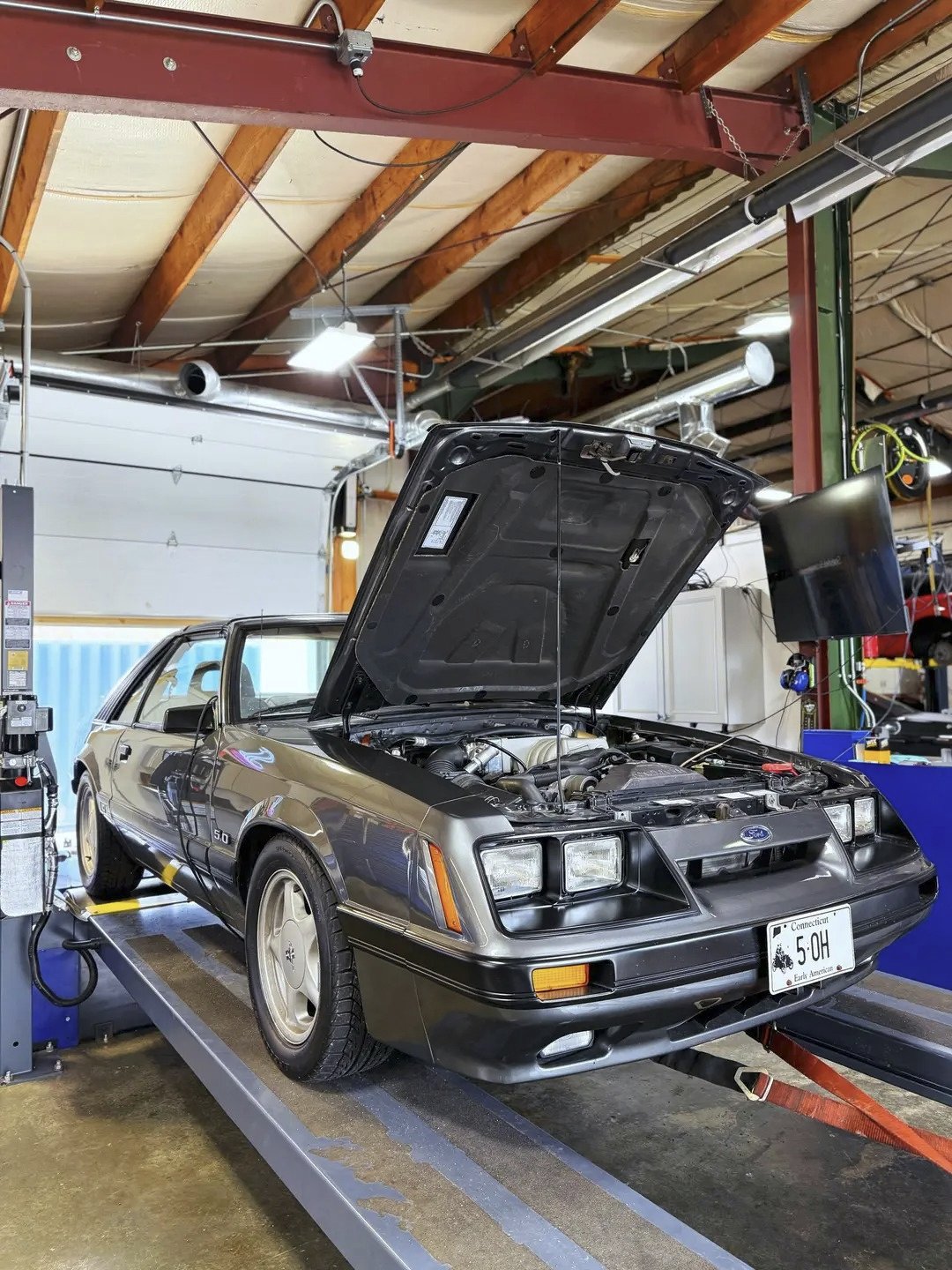 1986 Ford Mustang