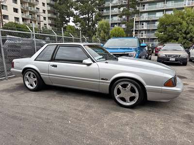 1989 Ford Mustang - LX Coupe 2D