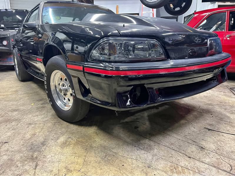 1988 Ford Mustang - LX 5.0 Liter Hatchback 2D
