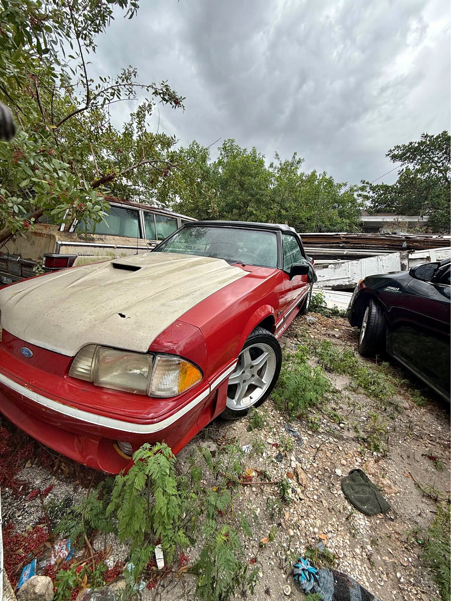 1988 Ford Mustang - GT Convertible 2D