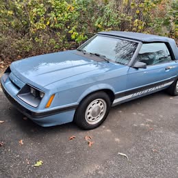 1986 Ford MUSTANG V6 CONVERTBLE