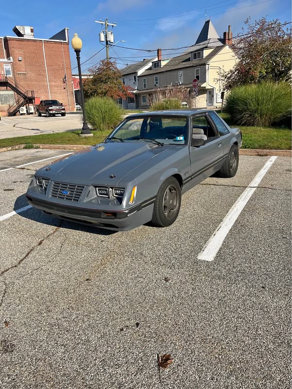 1984 Ford Mustang - LX 5.0 Liter Coupe 2D