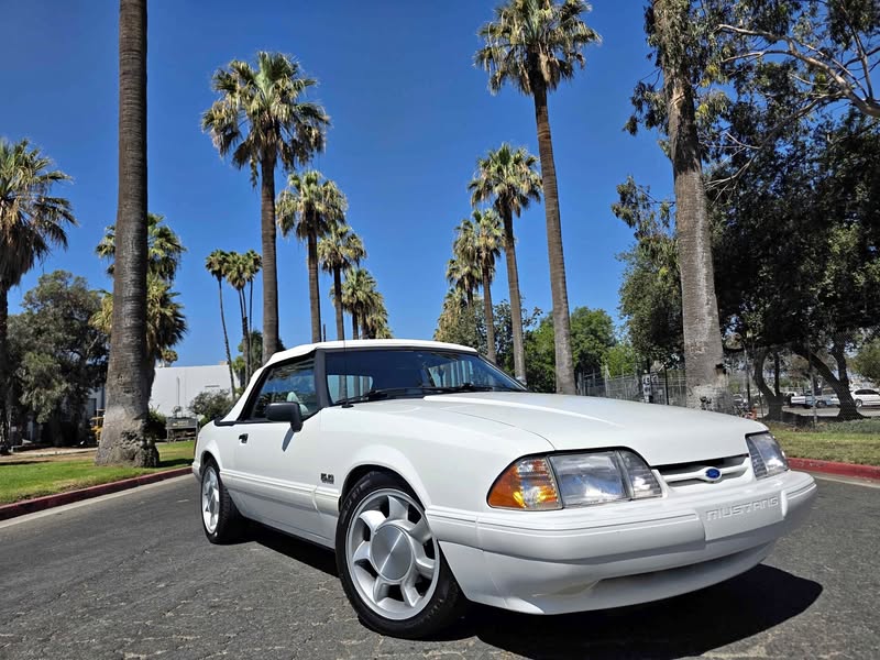 1993 Ford Mustang - LX 5.0 Liter Convertible 2D