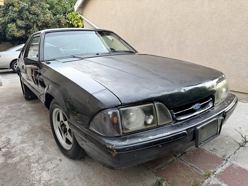 1988 Ford Mustang