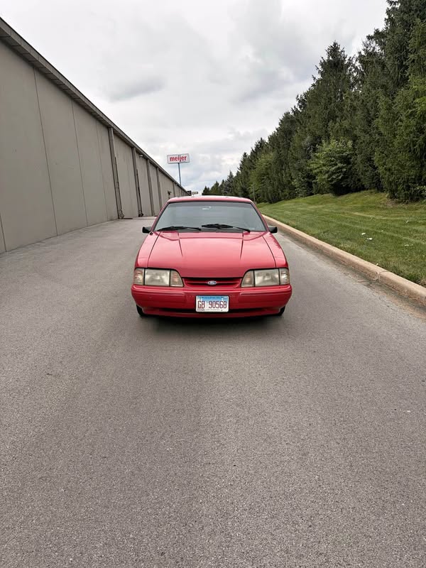 1993 Ford Mustang - Lx 2.3 (4cyl)