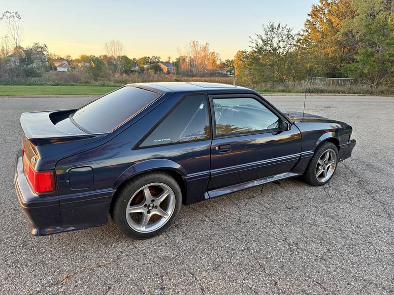 1992 Ford Mustang - GT Hatchback 2D