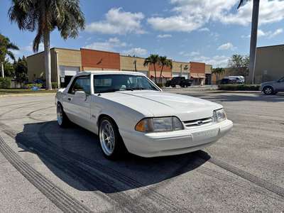 1993 Ford Mustang - LX Convertible 2D