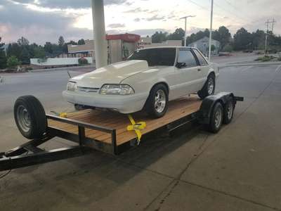 1991 Ford Mustang Coupe 2D