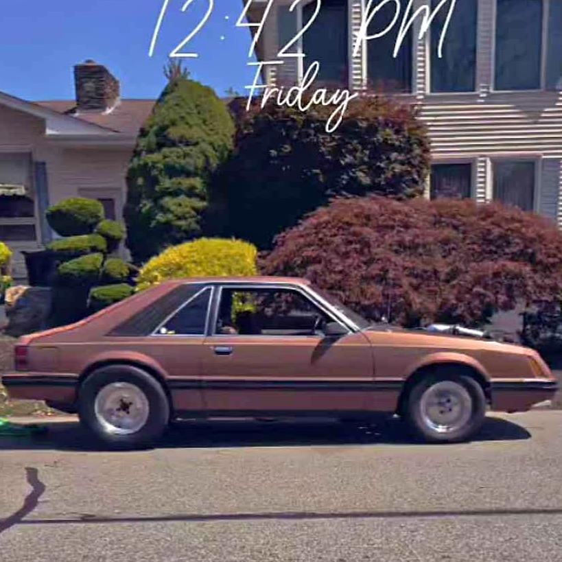 1983 Ford Mustang - Coupe 2D