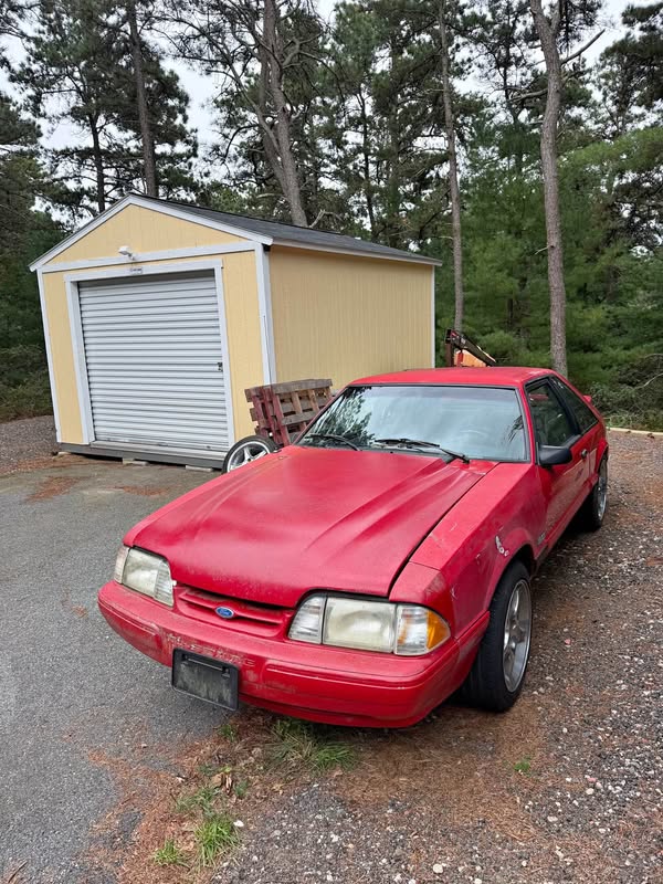 1991 Ford Mustang - LX