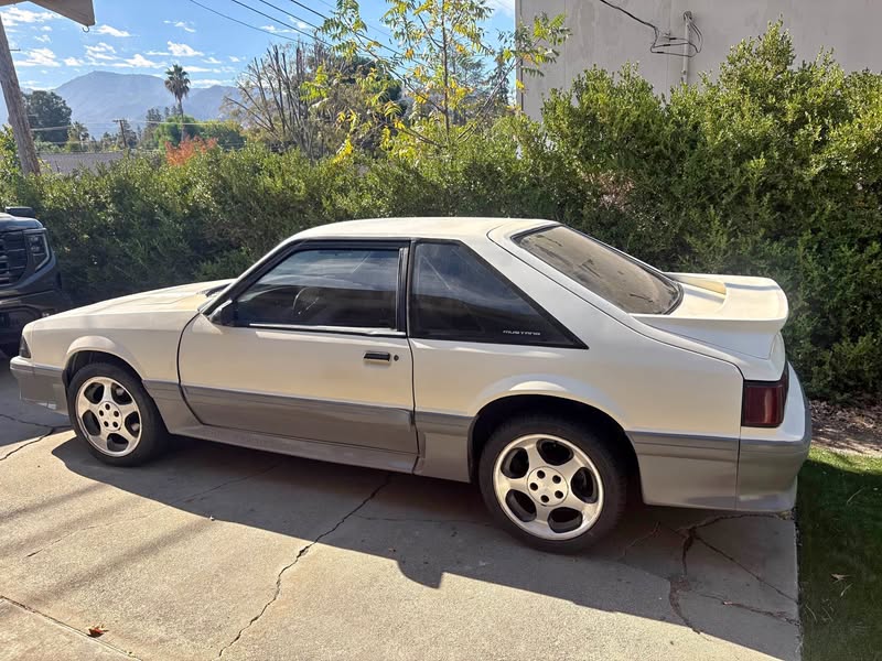 1987 Ford Mustang - GT Coupe 2D