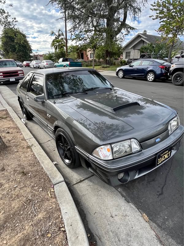 1988 Ford Mustang - GT Coupe 2D